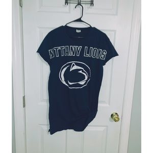 Pink Penn State Tunic